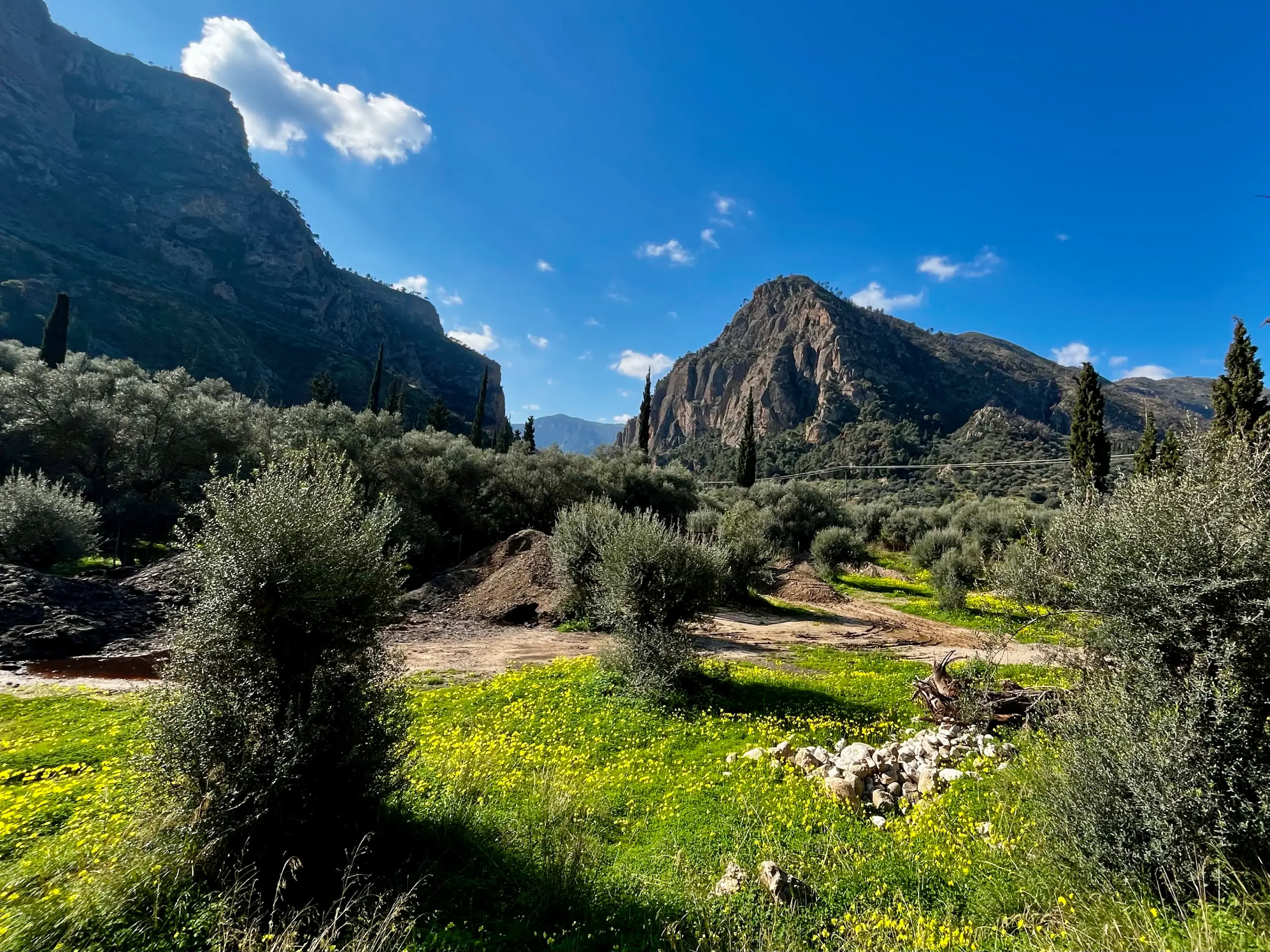 Πανόραμα του Βουραϊκού | Vouraikos panorama